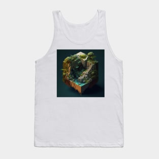 My small worlds : Cenote 4 Tank Top
